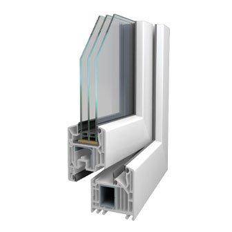 Profil de fenêtre PVC sur mesure IMPERIAL M.C