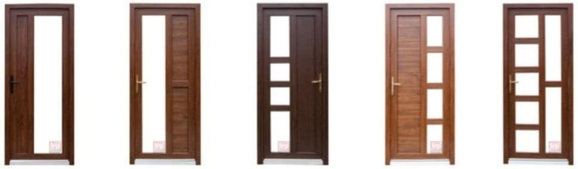 Modèle de porte d'entrée