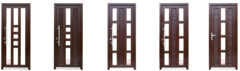 Modèle de porte d'entrée