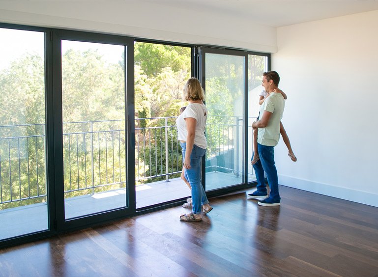 Pose de fenêtres sur mesure
