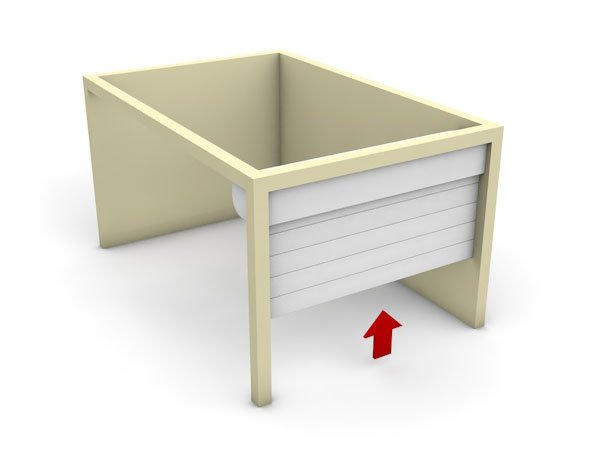 Portes de garage enroulable